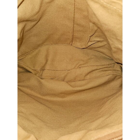 Duluth Lifetime Leather Crossbody Saddle Bag Full Grain Cow Hide Distressed - Picture 15 of 16